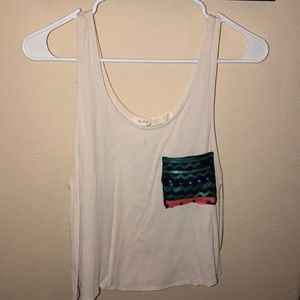 Crop tank top